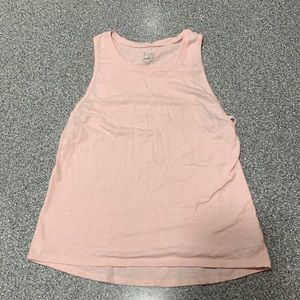 Old navy pink tank top